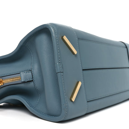 Loewe Calfskin Amazona 36 Blue 8 of 9