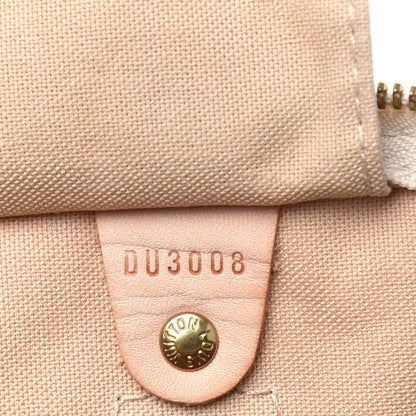 Louis Vuitton Damier Azur Speedy 30 5 of 26