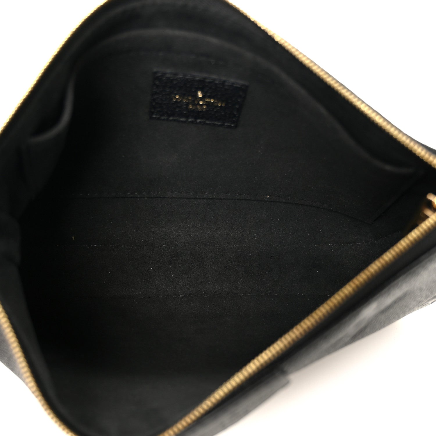 Louis Vuitton Empreinte Monogram Giant Multi Pochette Accessories Black 5 of 12