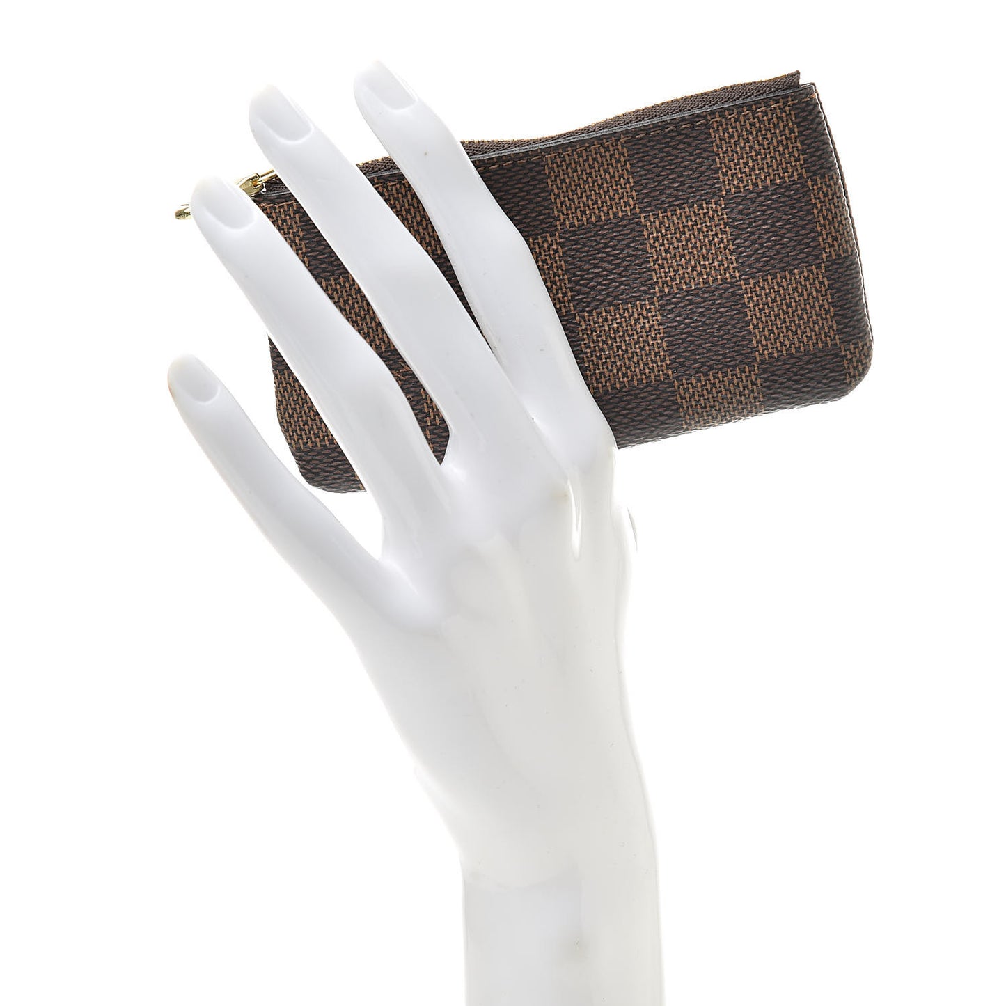 Damier Ebene Key Pouch