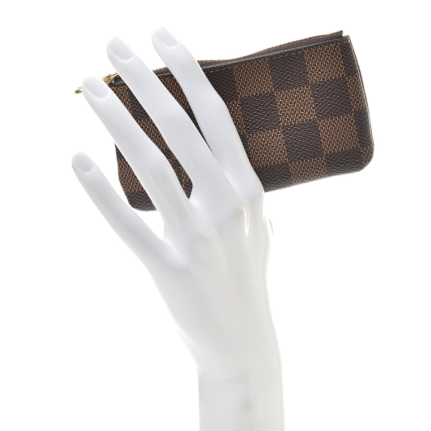 Louis Vuitton Damier Ebene Key Pouch 2 of 7