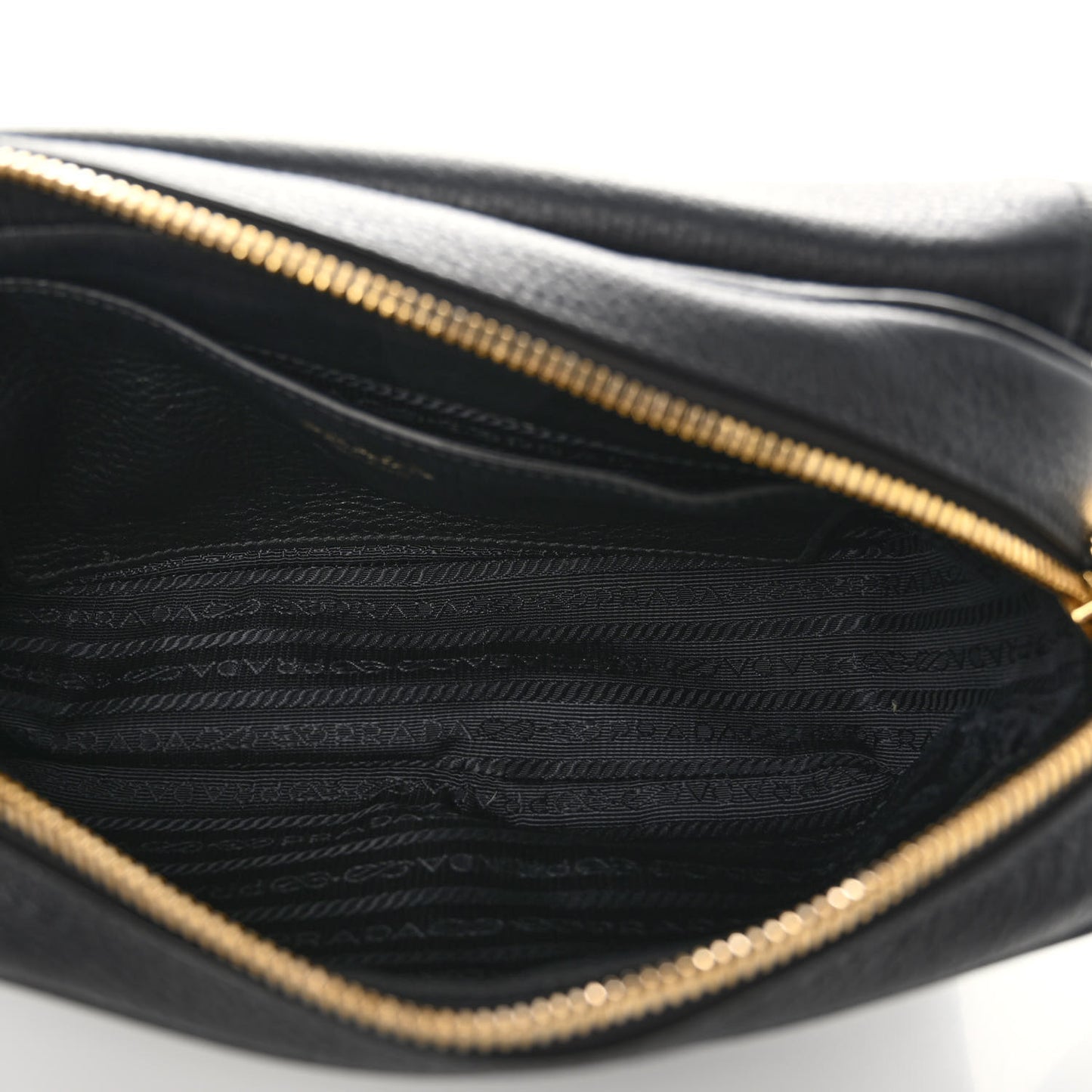 Vitello Phenix Crossbody Bag Black