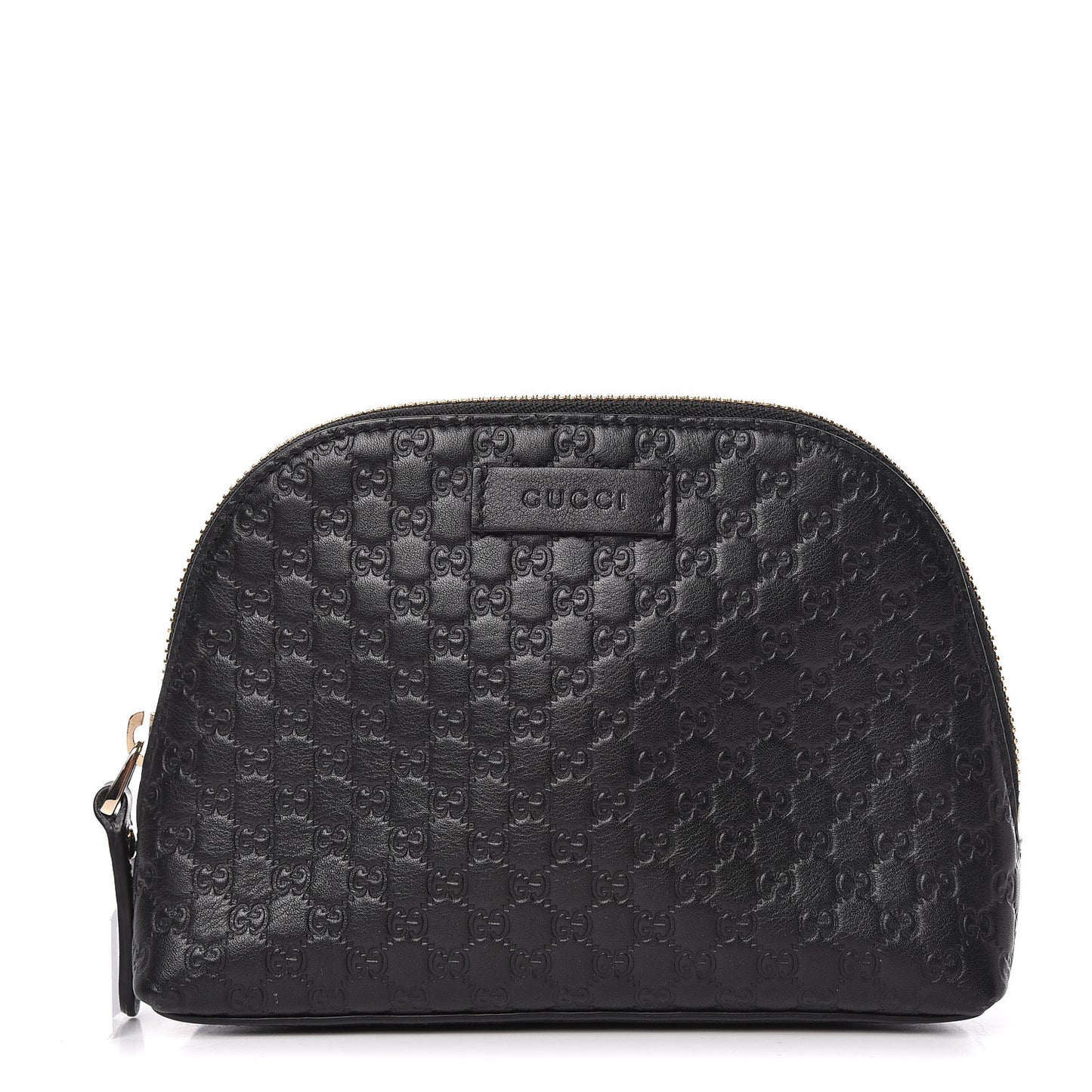 Microguccissima GG Cosmetic Case Black