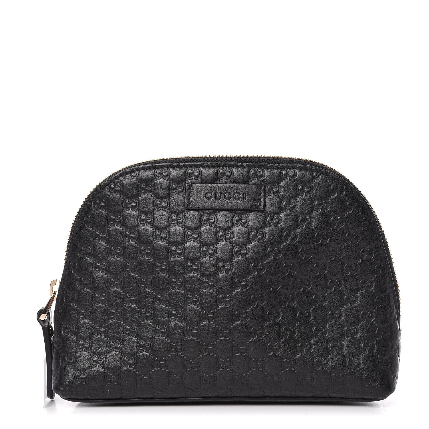 Gucci Microguccissima GG Cosmetic Case Black 1 of 11