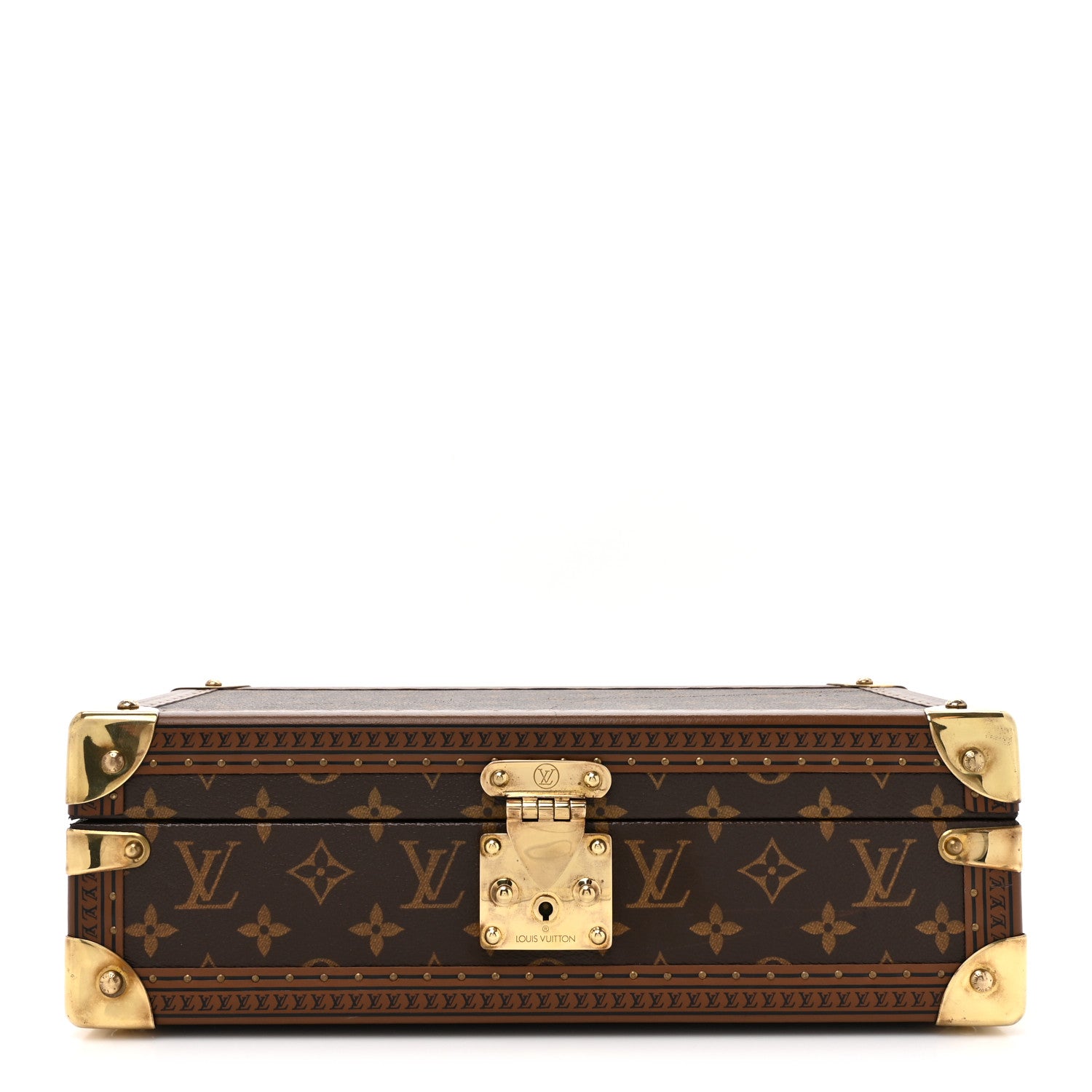 Louis Vuitton Monogram Coffret 8 Watch Case 1 of 16