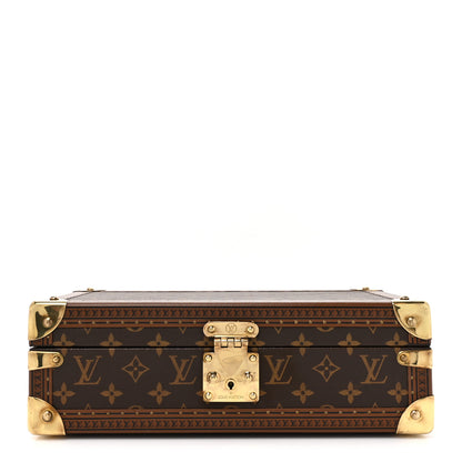Louis Vuitton Monogram Coffret 8 Watch Case 1 of 16