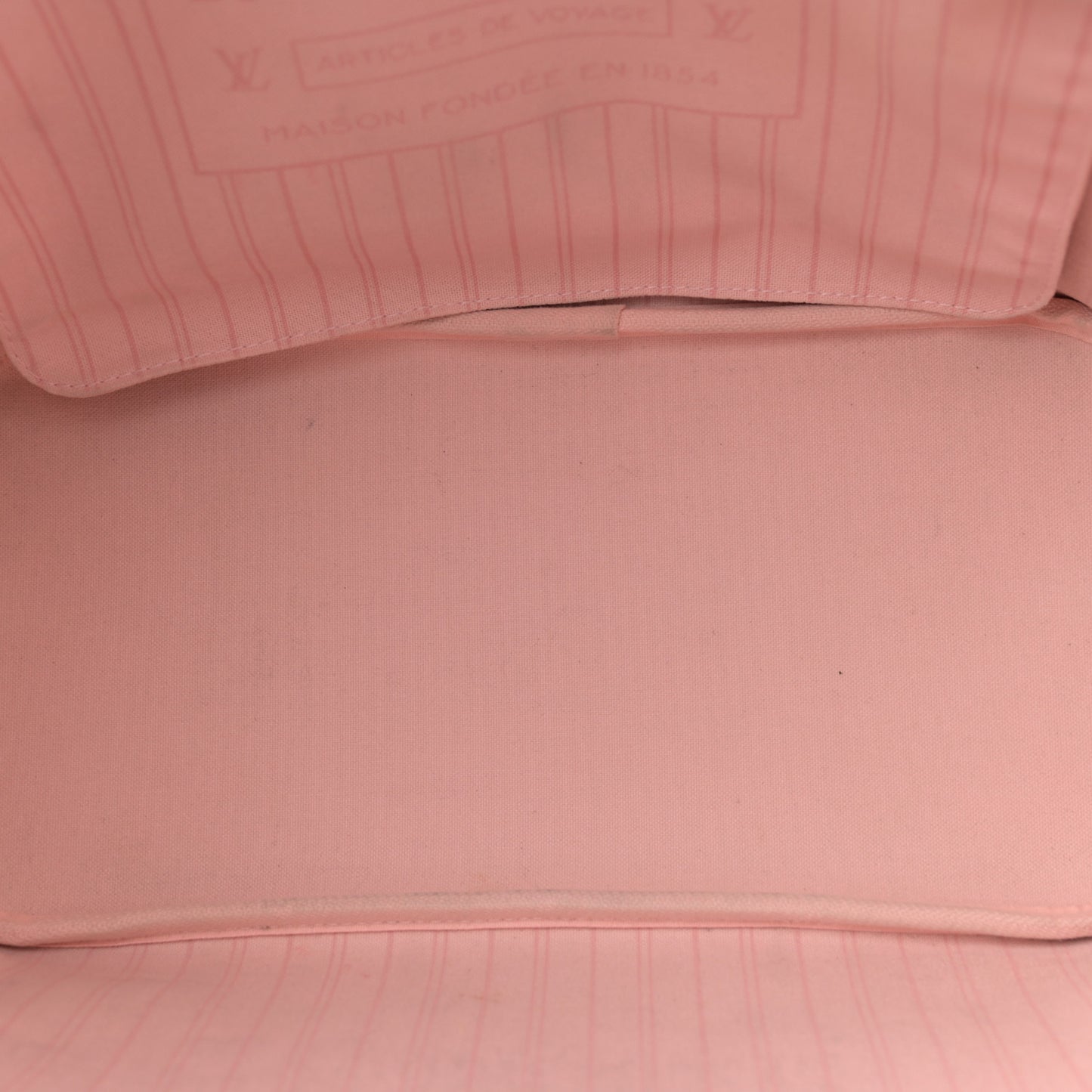 Damier Ebene Neo Neverfull MM Rose Ballerine