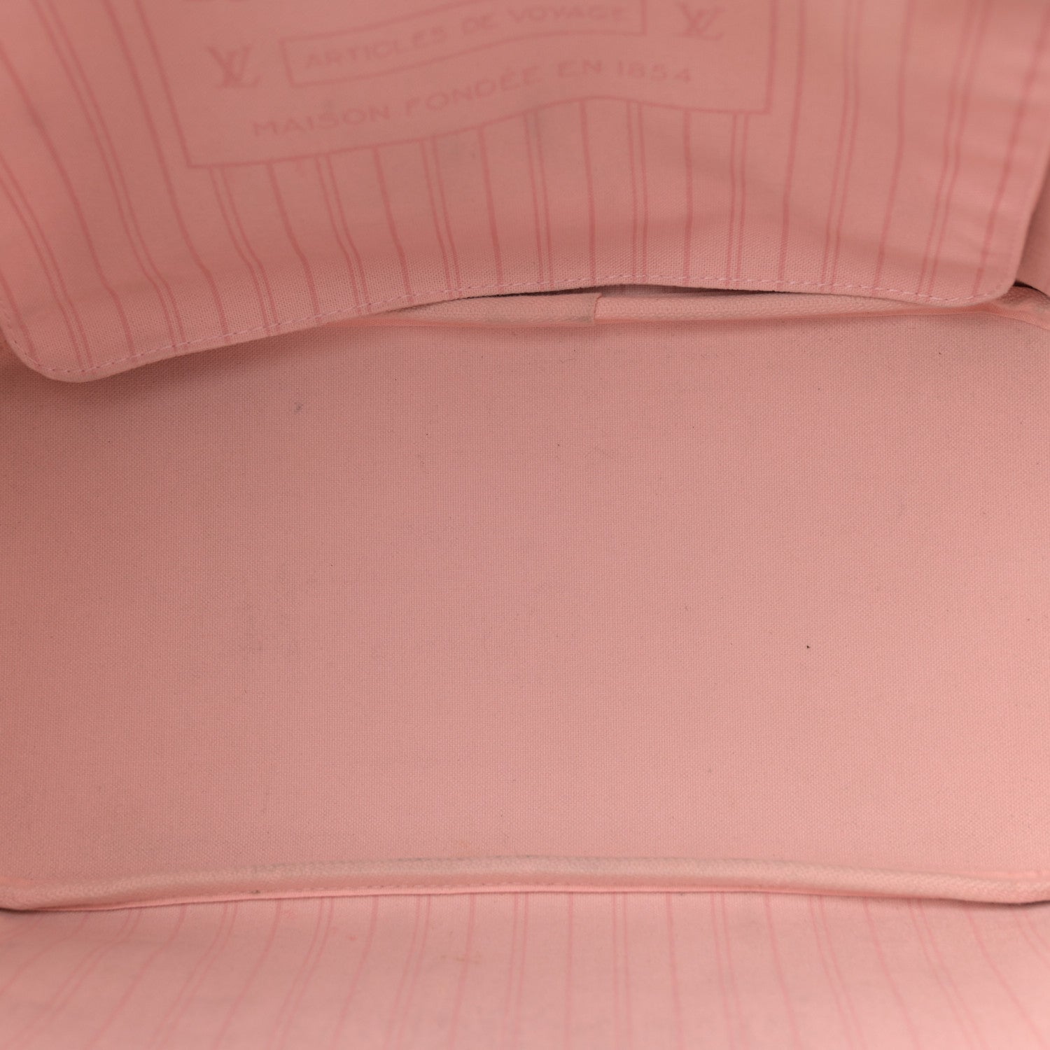 Louis Vuitton Damier Ebene Neo Neverfull MM Rose Ballerine 5 of 13