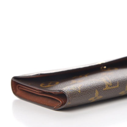 Louis Vuitton Monogram Porte Tresor International Wallet 7 of 9