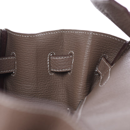 Hermes Togo Birkin 35 Etoupe 17 of 28