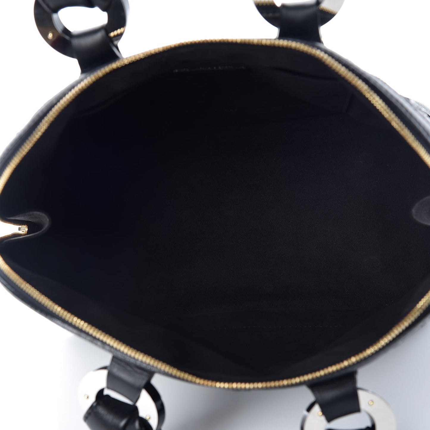 Monogram Sequins Eclipse Alma Black