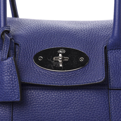 Mulberry Soft Grain Leather Bayswater Indigo 11 of 12