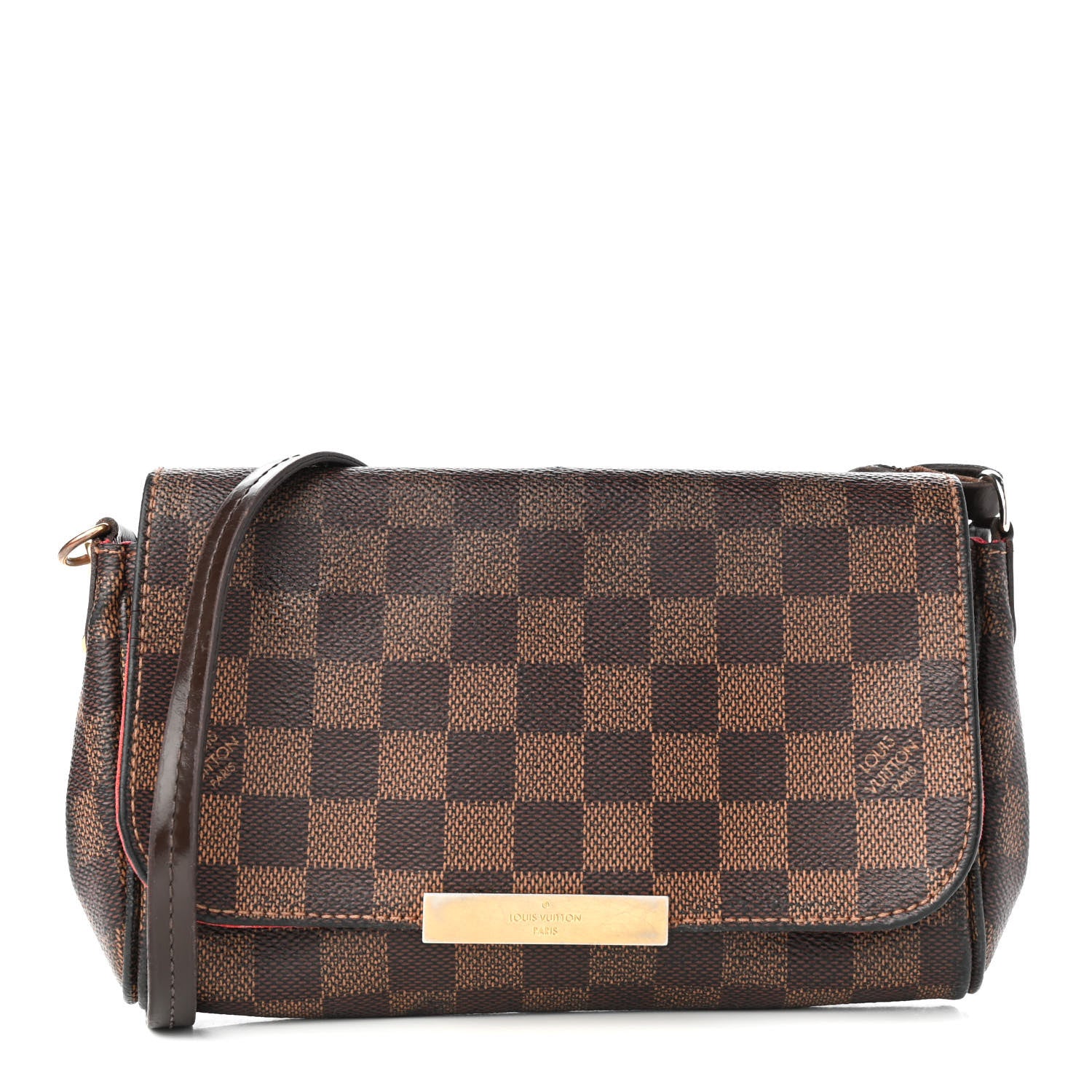 Louis Vuitton Damier Ebene Favorite PM 1 of 4