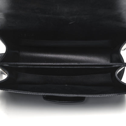 Loewe Calfskin Medium Barcelona Shoulder Bag Black 7 of 9