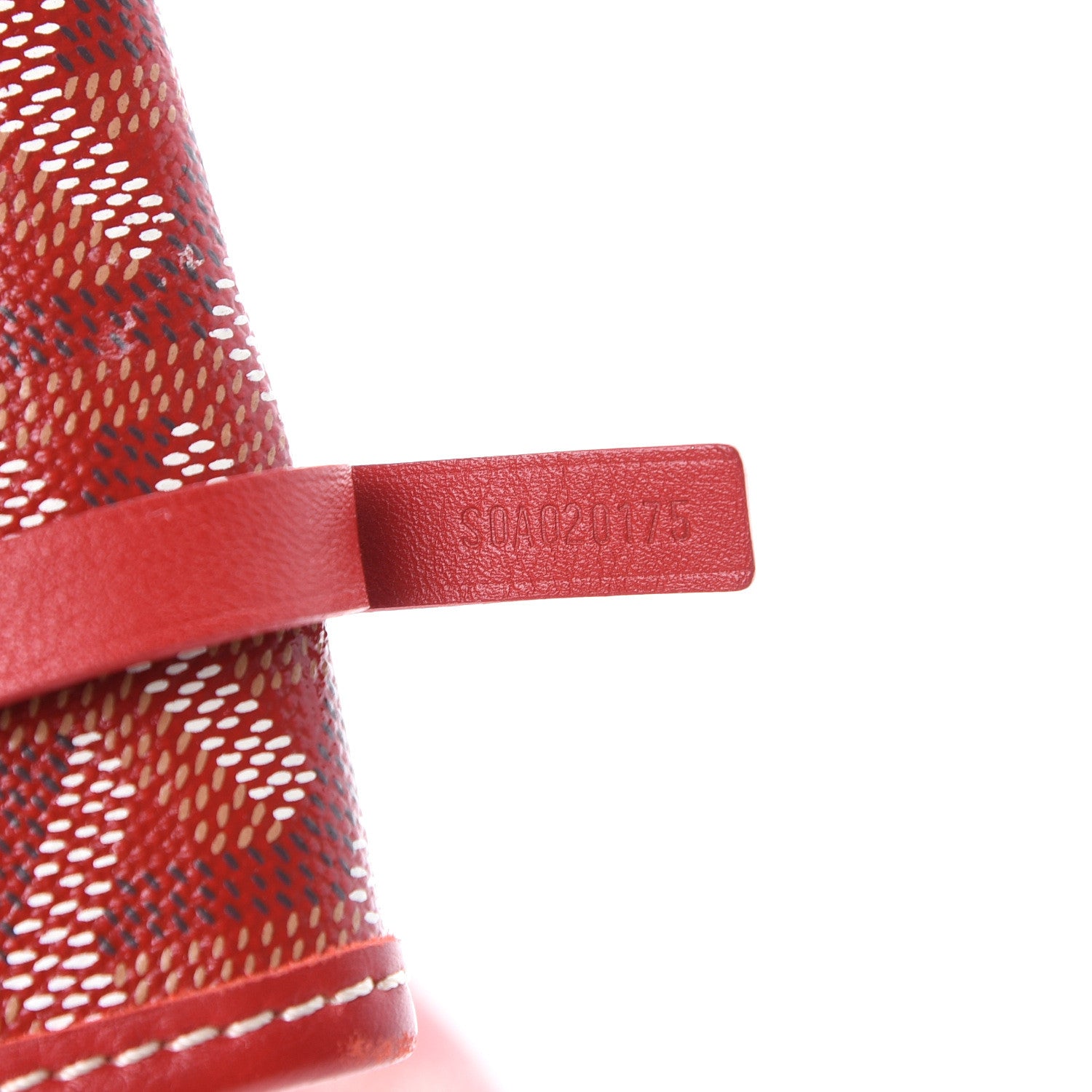 Goyard Goyardine Saint Louis PM Red 7 of 15