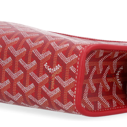 Goyard Goyardine Jouvence Toiletry Pouch MM Red 10 of 10
