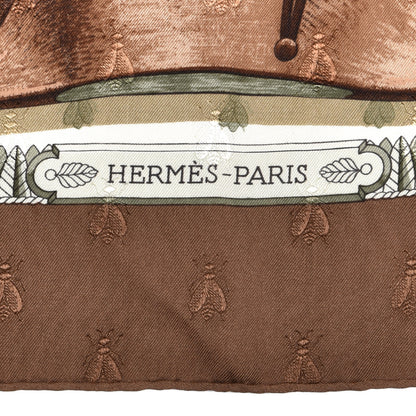 Hermes Silk Napoleon Scarf 90 2 of 6