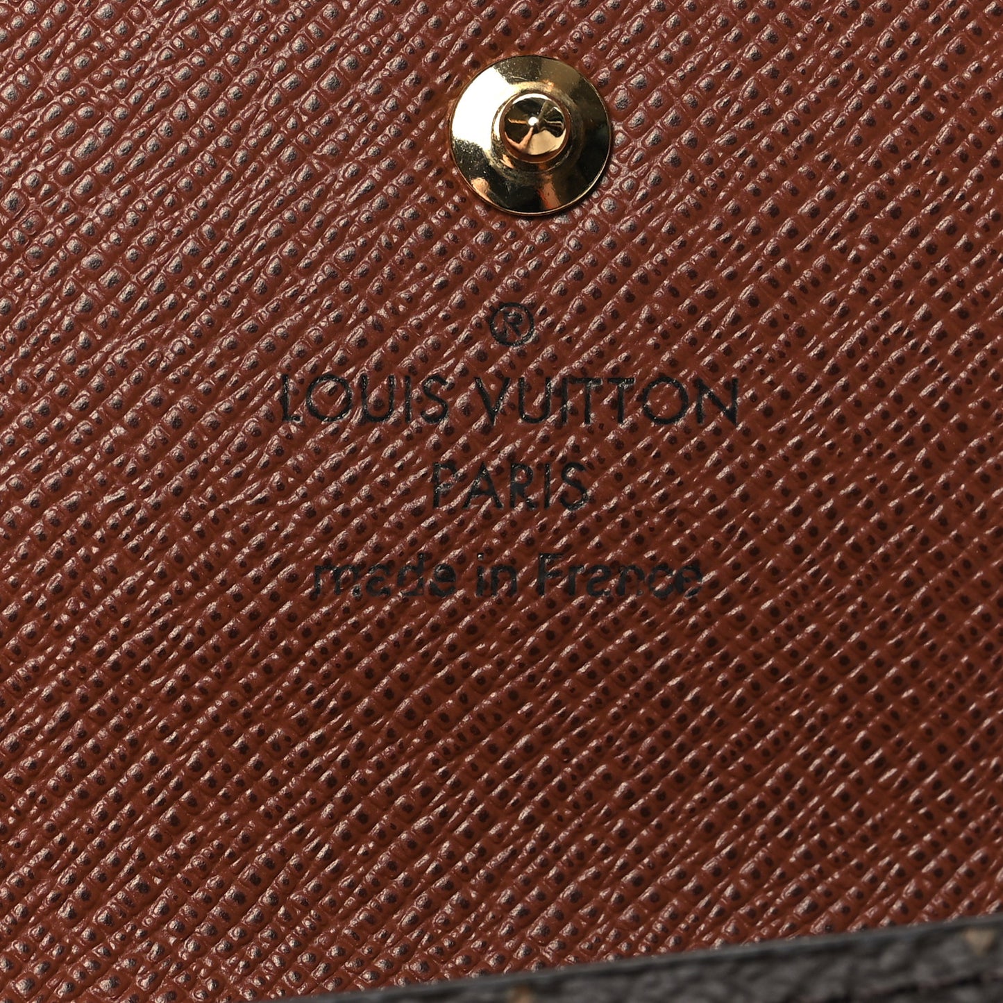 Monogram 4 Key Multicles Holder