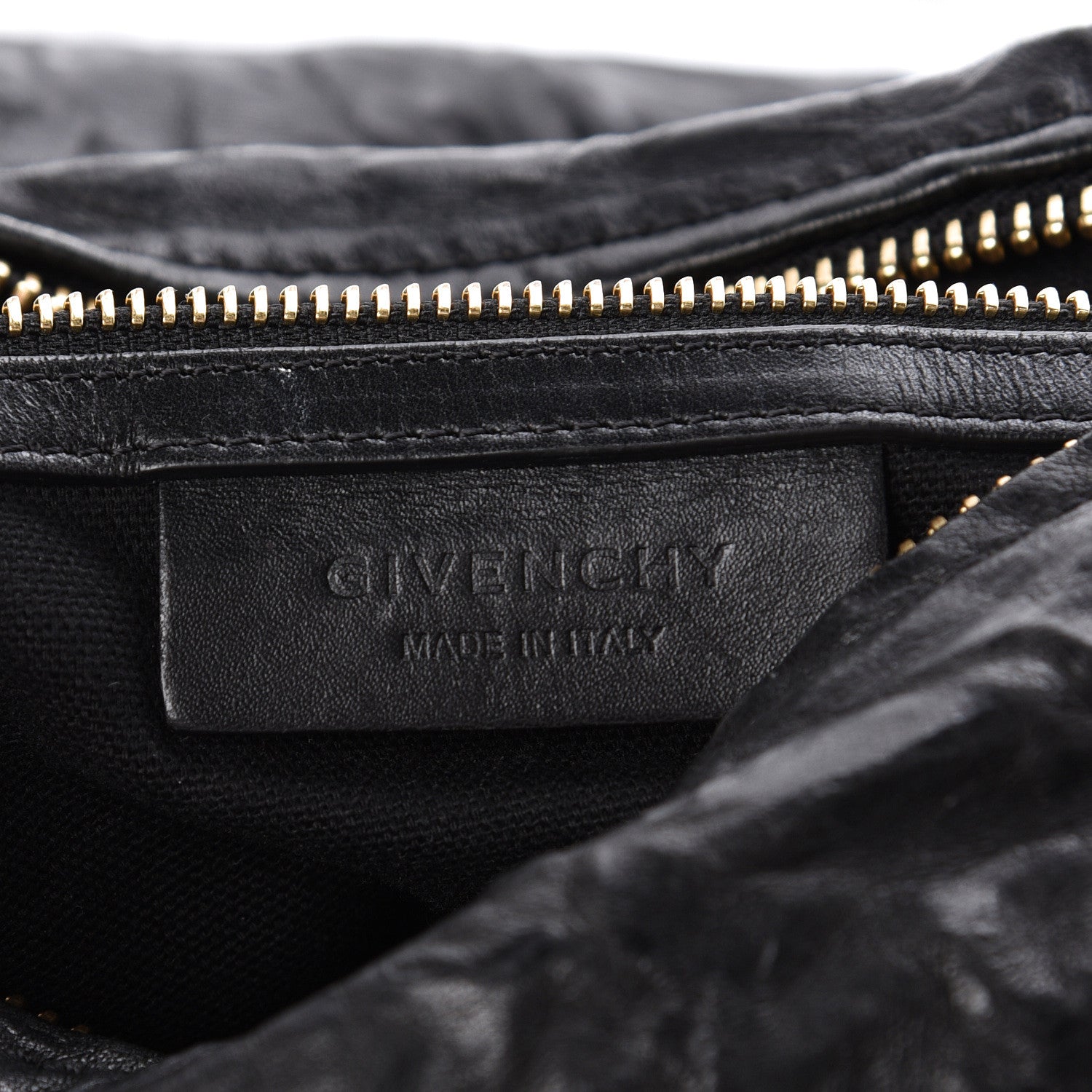 Givenchy Tumbled Sheepskin Medium Pandora Bag Black 6 of 10