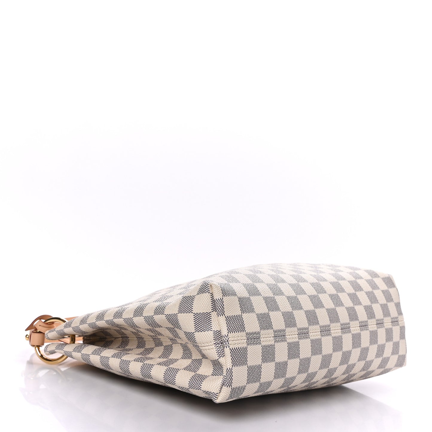 Damier Azur Graceful PM Rose Ballerine