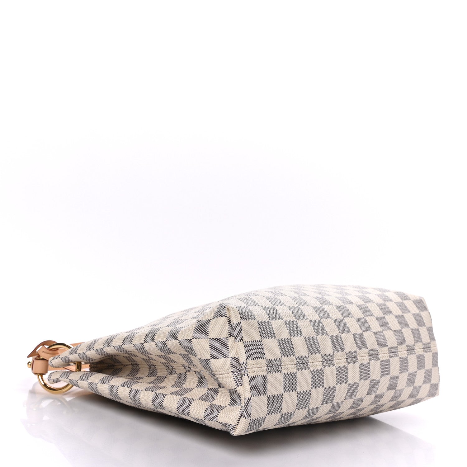 Louis Vuitton Damier Azur Graceful PM Rose Ballerine 4 of 8