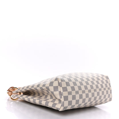 Louis Vuitton Damier Azur Graceful PM Rose Ballerine 4 of 8