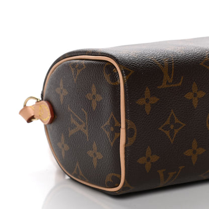 Louis Vuitton Monogram Nano Speedy 7 of 8