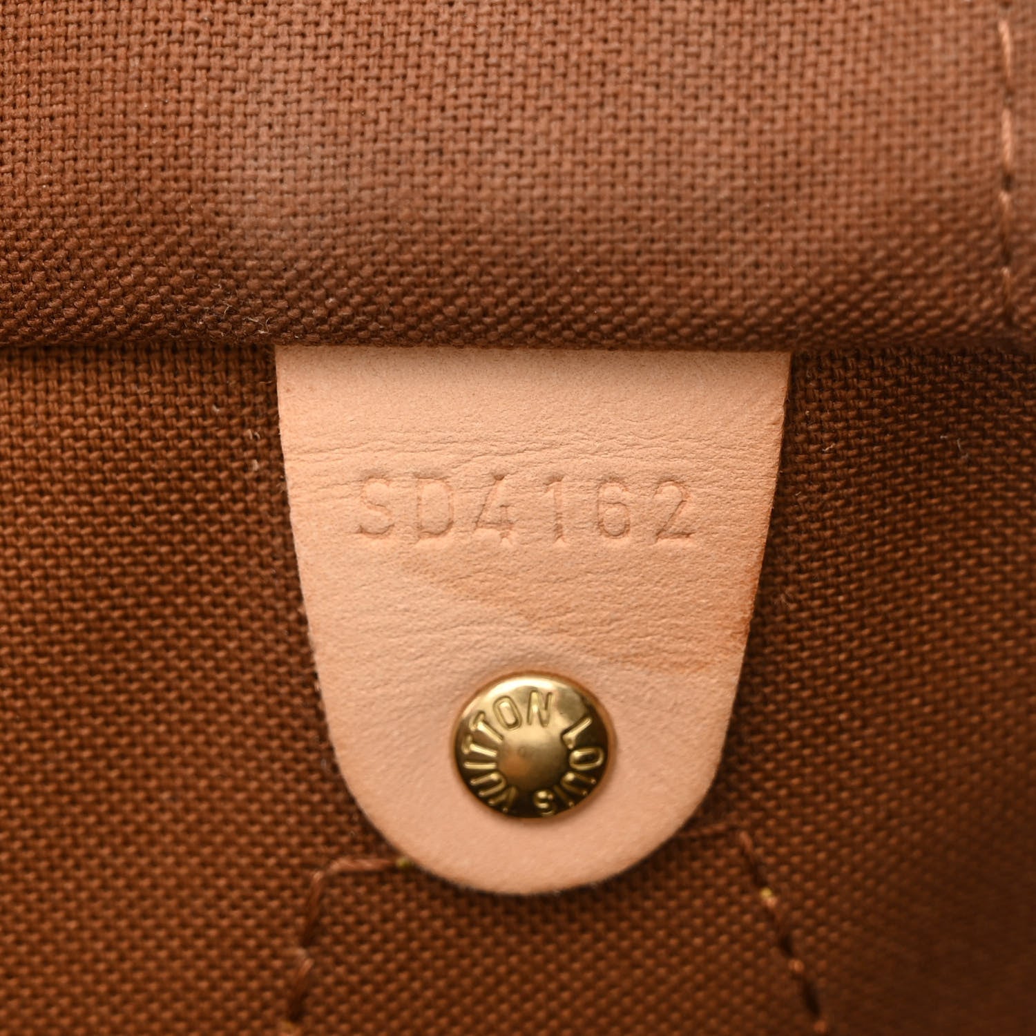 Louis Vuitton Monogram Speedy Bandouliere 35 7 of 15