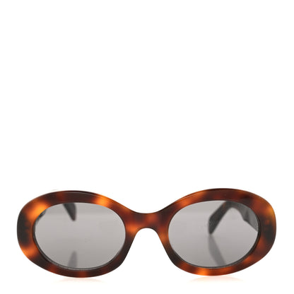 Celine Acetate Triomphe 01 Sunglasses CL 40194U Tortoise 2 of 8