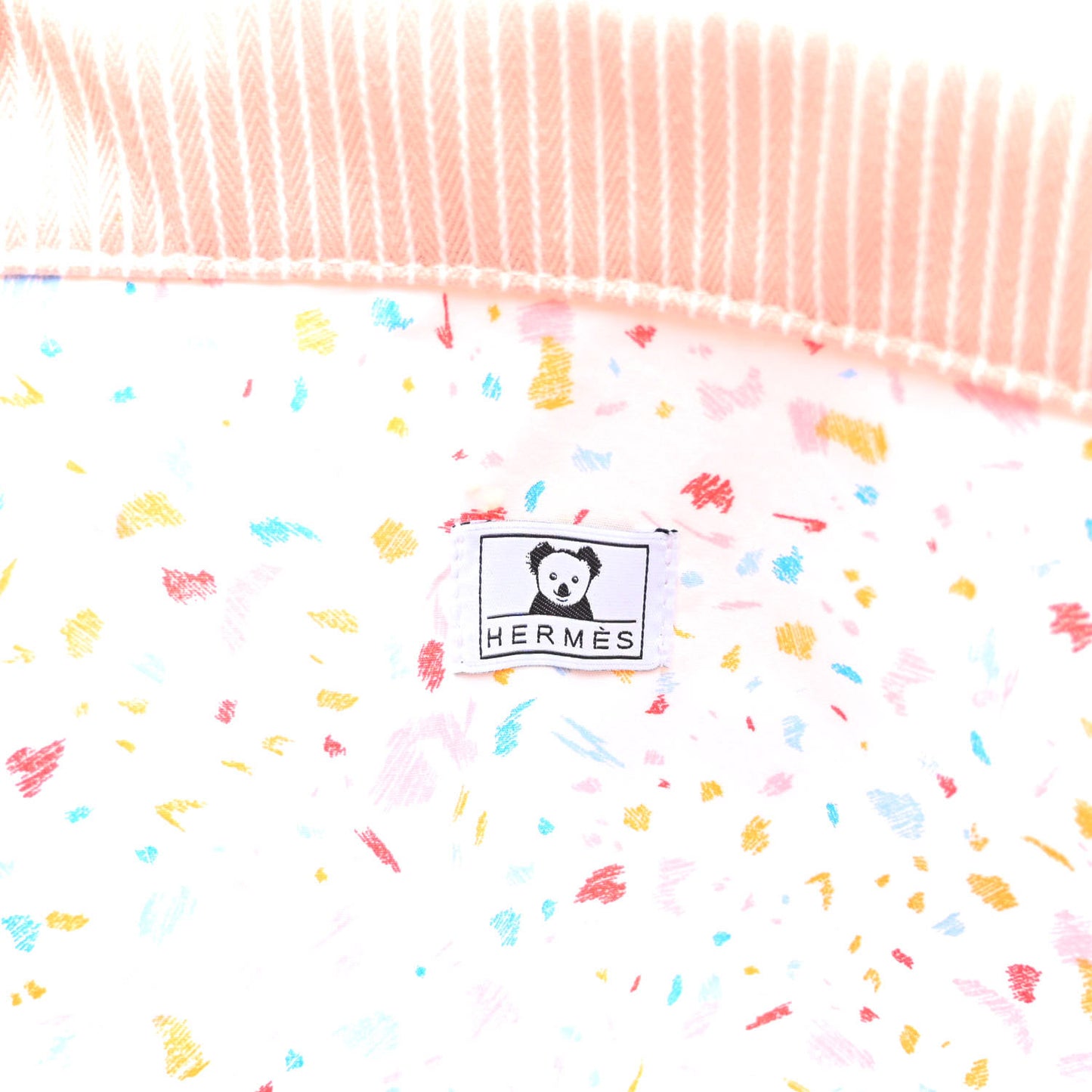 Cotton Canvas Passe-Passe Nappy Tote Bag