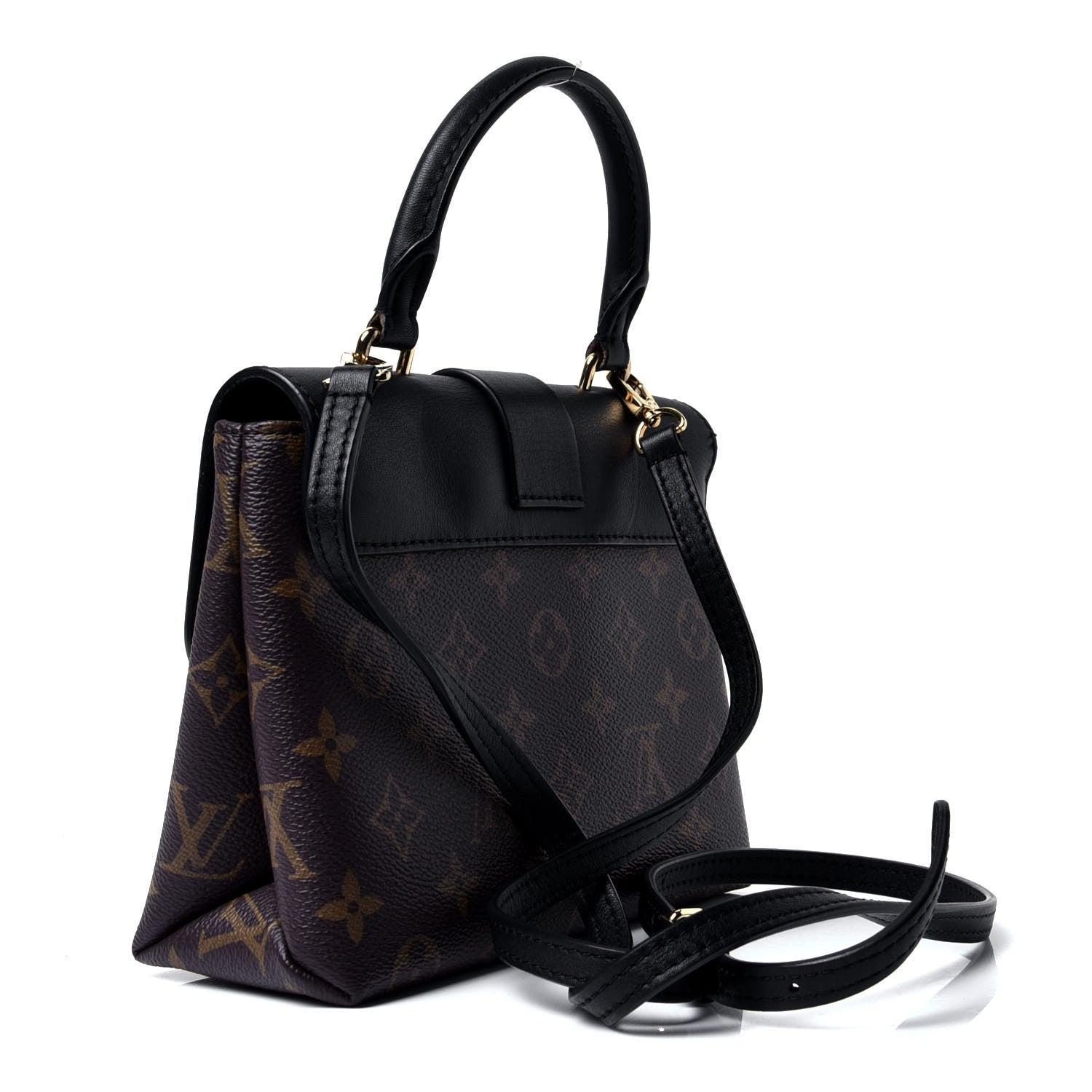Louis Vuitton Monogram Locky BB Black 2 of 4
