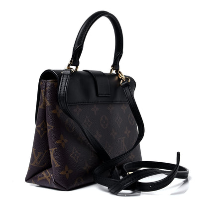 Louis Vuitton Monogram Locky BB Black 2 of 4