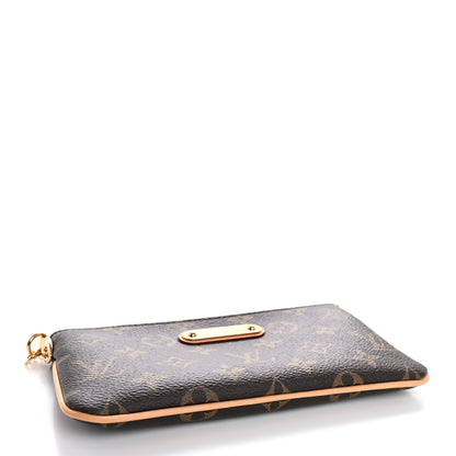 Louis Vuitton Monogram Pochette Milla MM 4 of 11