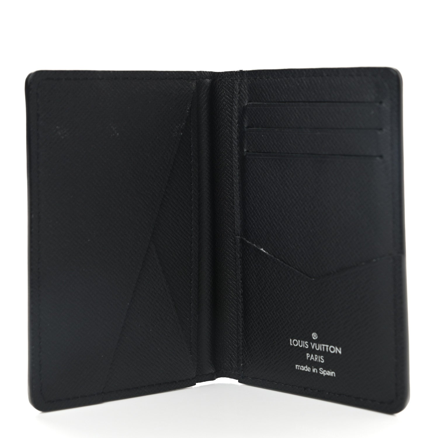 Louis Vuitton Monogram Eclipse Pocket Organizer NM 5 of 6