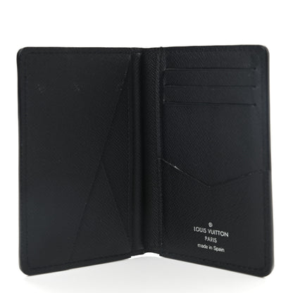 Louis Vuitton Monogram Eclipse Pocket Organizer NM 5 of 6
