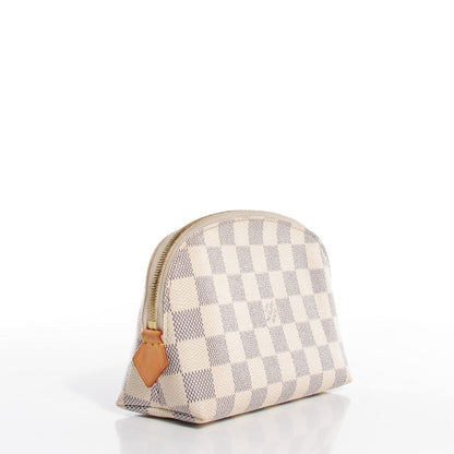 Louis Vuitton Damier Azur Cosmetic Pouch 3 of 7