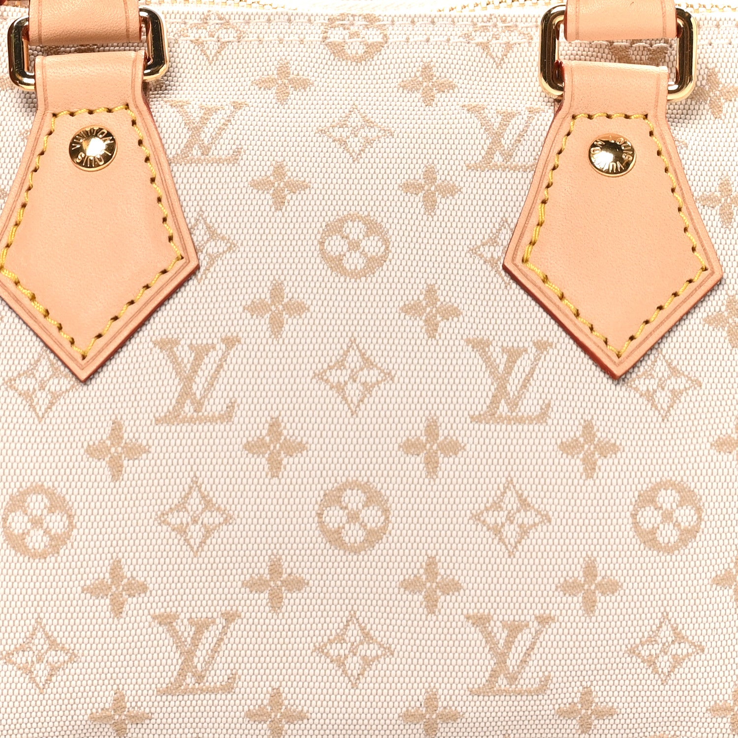 Louis Vuitton Jacquard Speedy Bandouliere 20 Mastic Cream 7 of 9