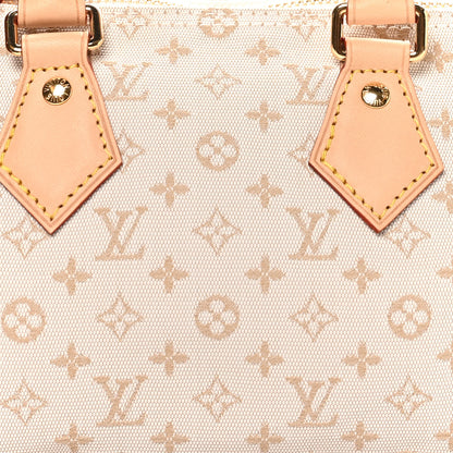 Louis Vuitton Jacquard Speedy Bandouliere 20 Mastic Cream 7 of 9