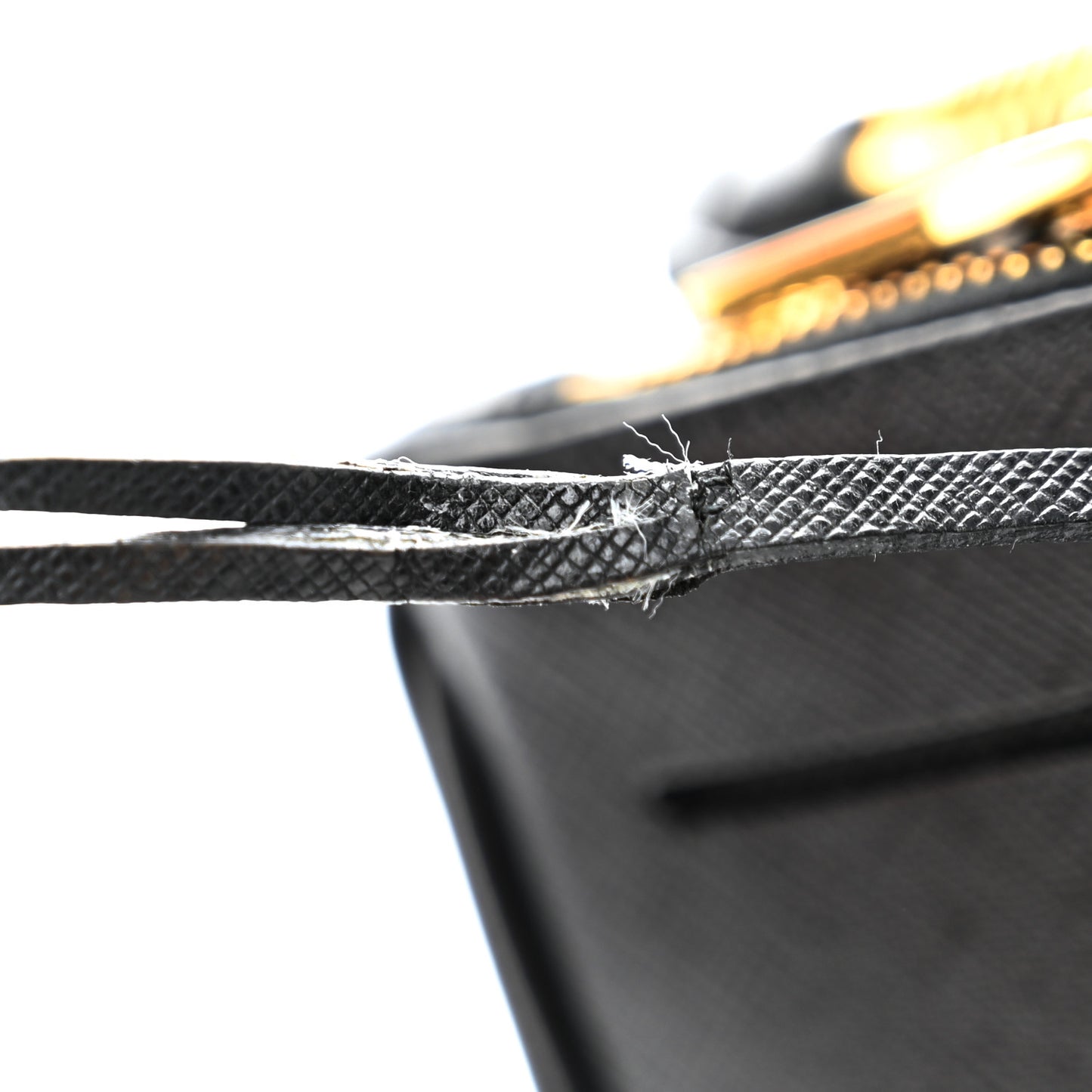 Saffiano Small Galleria Double Zip Tote Black