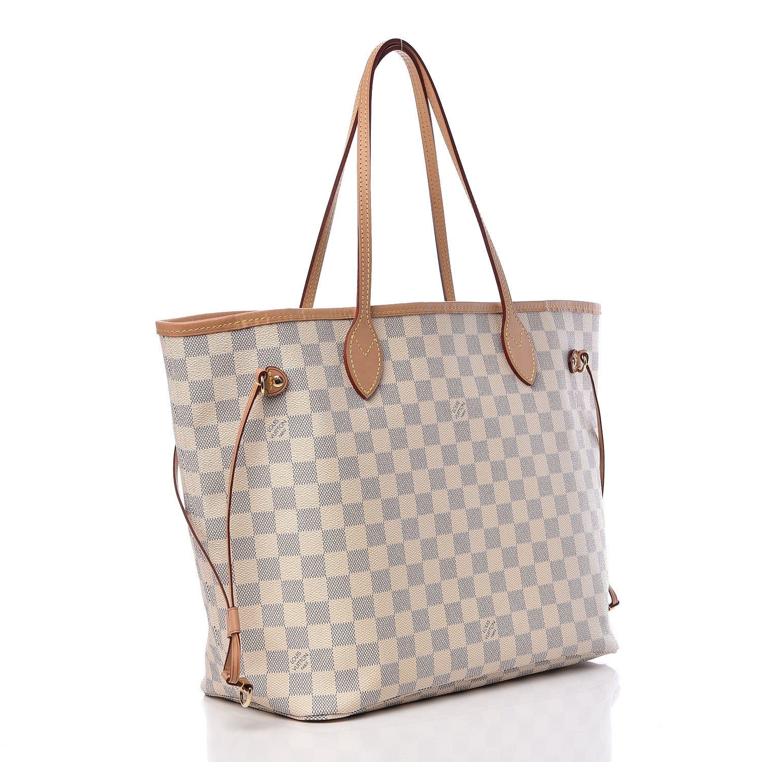 Louis Vuitton Damier Azur Neo Neverfull MM 4 of 15