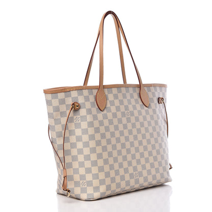 Louis Vuitton Damier Azur Neo Neverfull MM 4 of 15