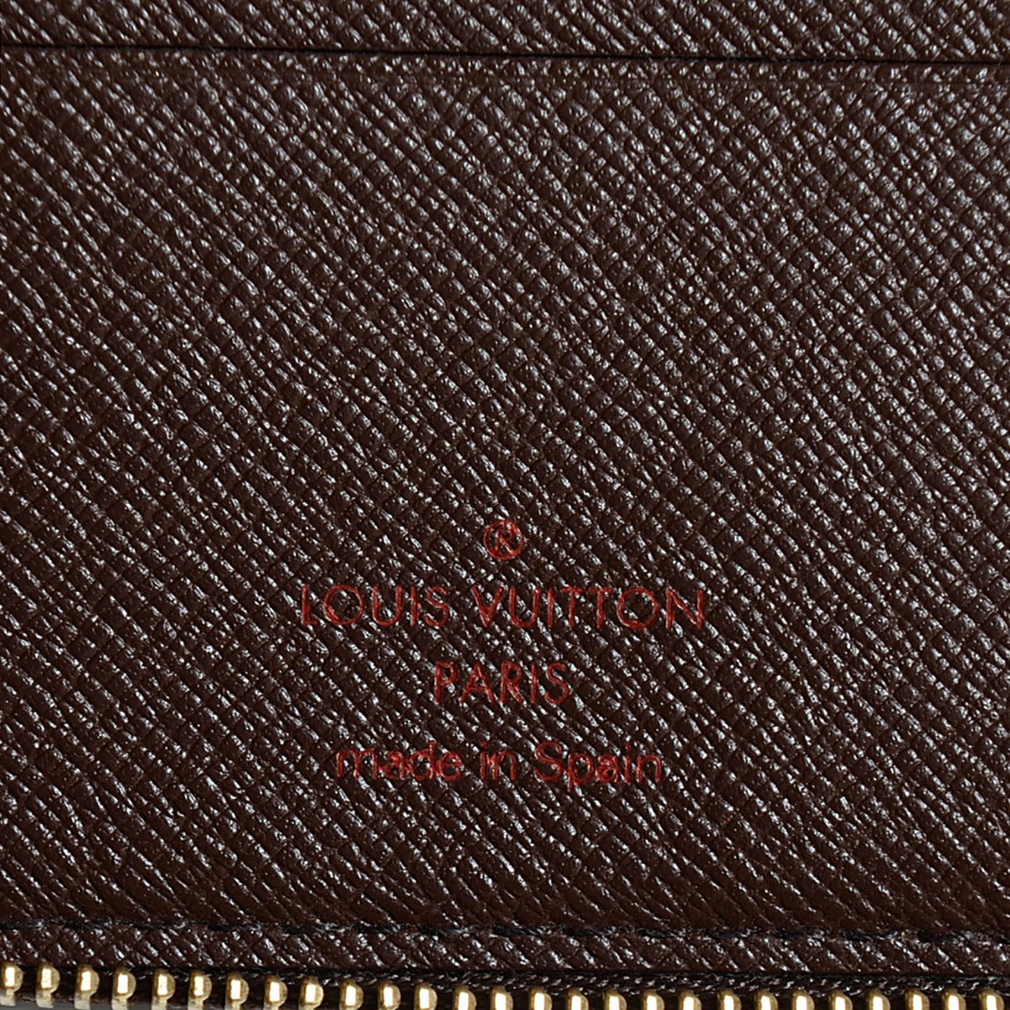 Damier Ebene Olav Organizer Wallet