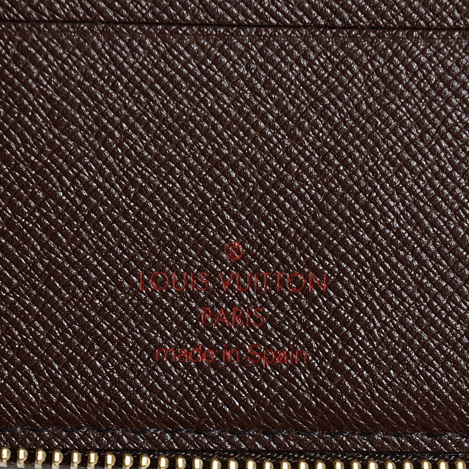 Louis Vuitton Damier Ebene Olav Organizer Wallet 5 of 6