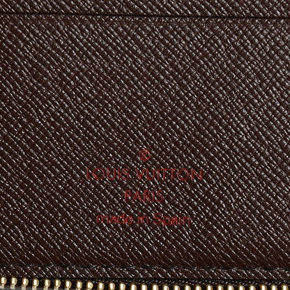 Louis Vuitton Damier Ebene Olav Organizer Wallet 5 of 6