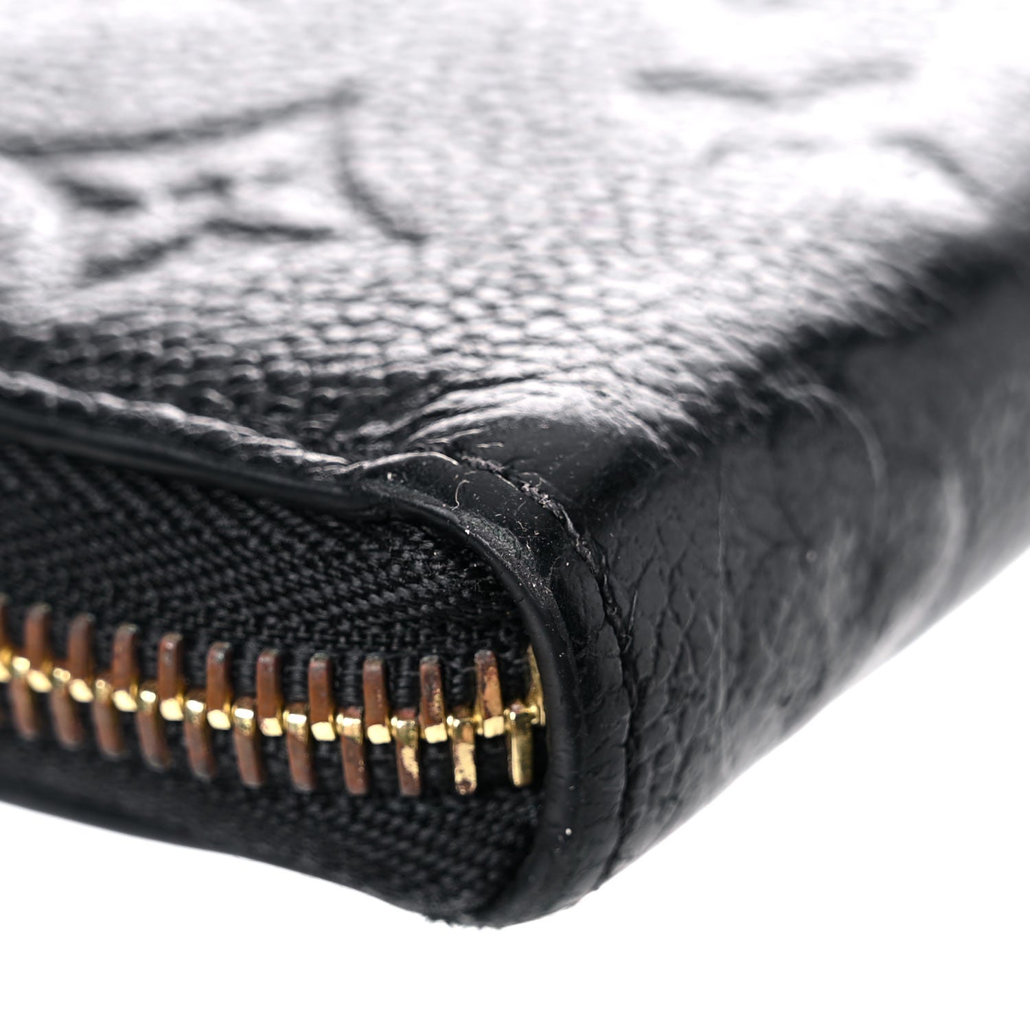 Louis Vuitton Empreinte Clemence Wallet Black 14 of 16