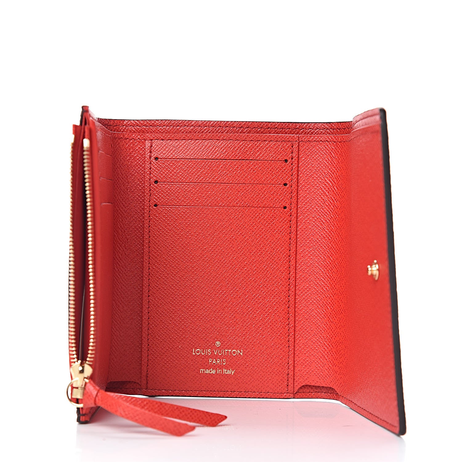 Louis Vuitton Monogram 2017 Christmas Animation Victorine Wallet 5 of 6
