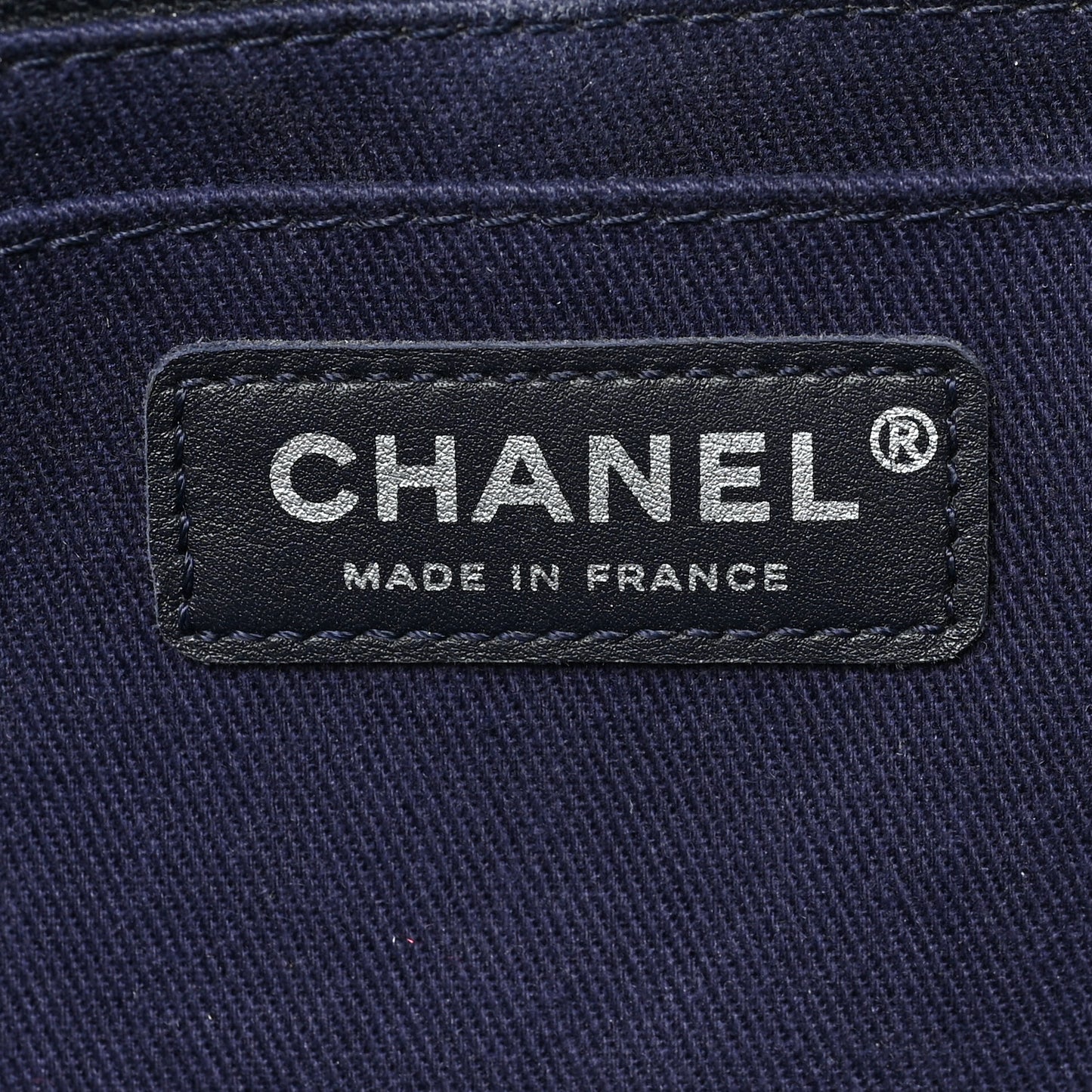 Grained Vegetal Calfskin Urban Shopping Tote Blue
