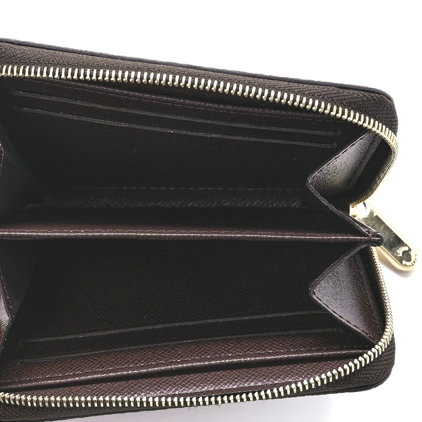 Damier Ebene Zippy Coin Purse