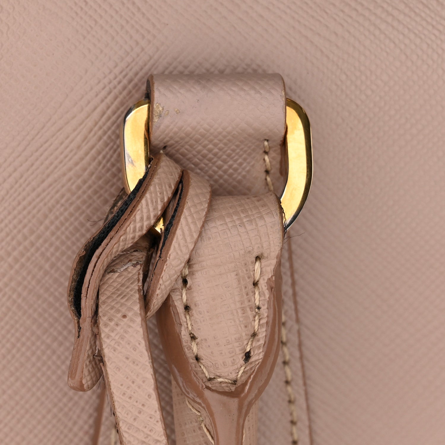 Prada Saffiano Lux Medium Tote Cammeo 12 of 13