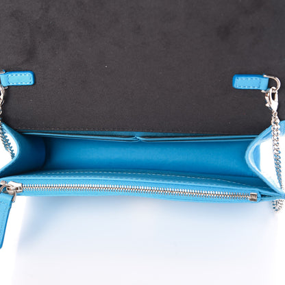 Fendi Vitello Flamingo Tube Wallet on Chain Maldives 5 of 8